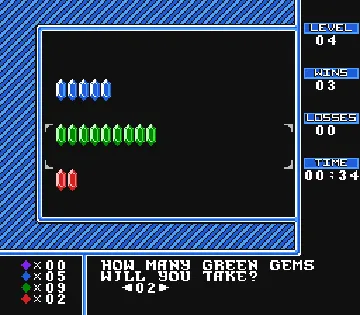 2 in 1 Geminim-Siamond (World) (Aftermarket) (Unl) screen shot game playing